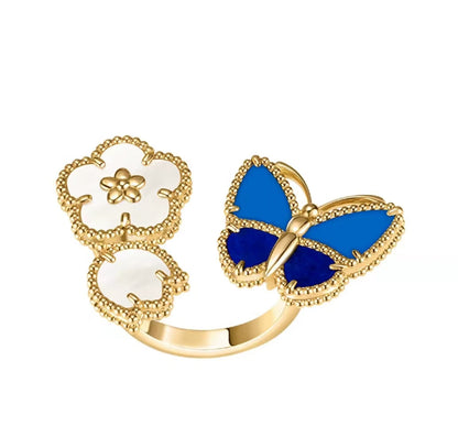 [Super Jewellery ]LUCKY SPRING GOLD RING