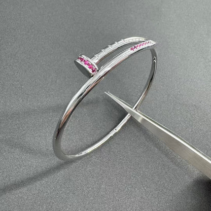 [Super Jewellery]JUSTE BRACELET 2.5MM DIAMONDS NEW