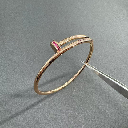 [Super Jewellery]JUSTE BRACELET 2.5MM DIAMONDS NEW