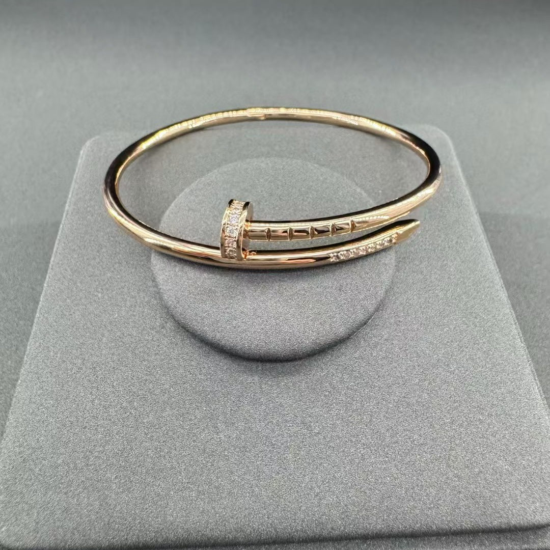 [Super CiCi]JUSTE-ARMBAND 2,5 MM DIAMANTEN NEU