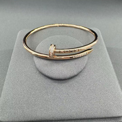 [Super Jewellery]JUSTE BRACELET 2.5MM DIAMONDS NEW