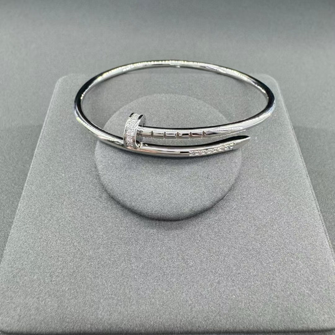 [Super CiCi]JUSTE-ARMBAND 2,5 MM DIAMANTEN NEU