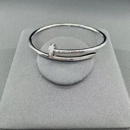 [Super Jewellery]JUSTE BRACELET 2.5MM DIAMONDS NEW