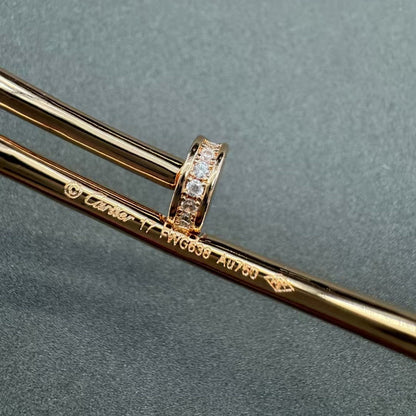 [Super Jewellery]JUSTE BRACELET 2.5MM DIAMONDS NEW