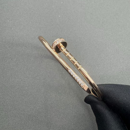 [Super Jewellery]JUSTE BRACELET 2.5MM DIAMONDS NEW