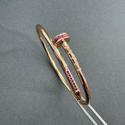 [Super Jewellery]JUSTE BRACELET 2.5MM DIAMONDS NEW