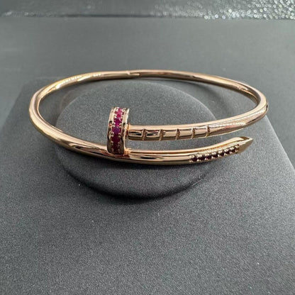 [Super Jewellery]JUSTE BRACELET 2.5MM DIAMONDS NEW