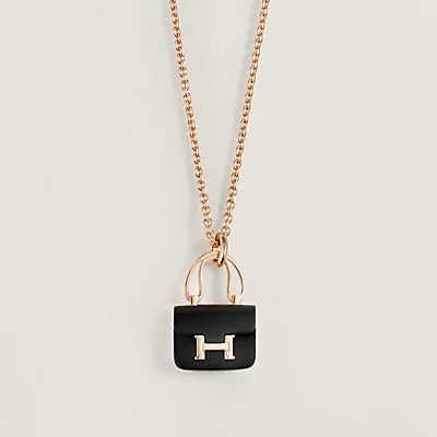 [Super Jewellery]WOMEN'S HM AMULETTES CONSTANCE PENDANT NECKLACE