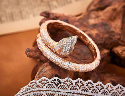 [Super]HAUTE COUTURE GOLD SERPENTI BRACELET