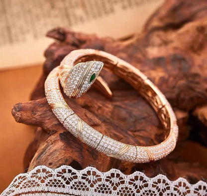 [Super]HAUTE COUTURE GOLD SERPENTI BRACELET