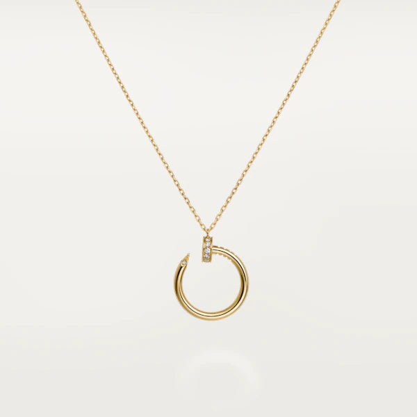 [Super Jewellery]JUSTE NECKLACE GOLD