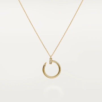 [Super CiCi ]JUSTE NECKLACE GOLD