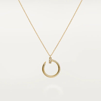 [Super Jewellery]JUSTE NECKLACE GOLD