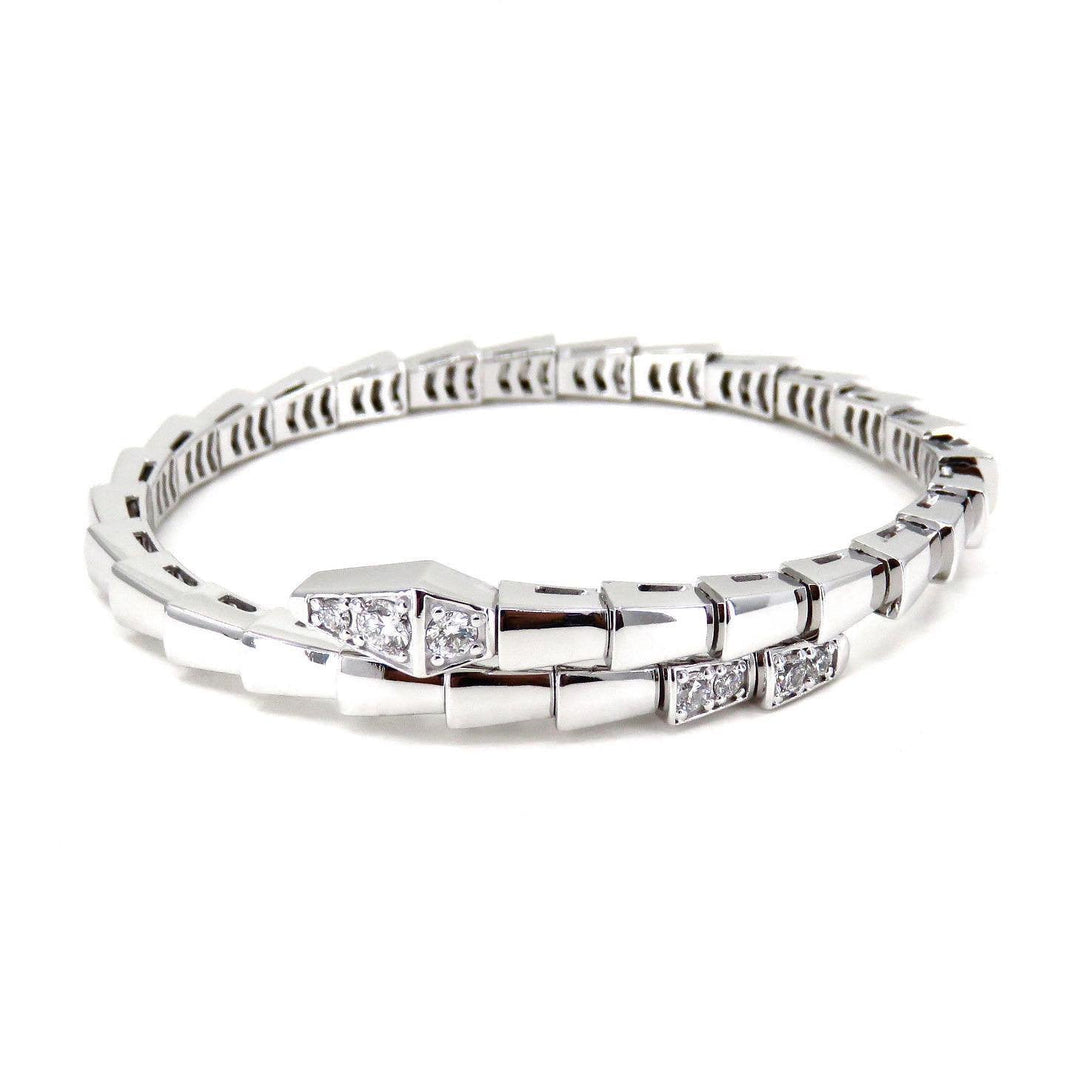[Super]SERPENTI BRACELET DIAMONDS SILVER
