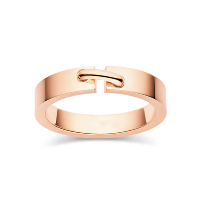 [Super Jewellery]ALLIANCE LIENS VIDENCE 4MM RING