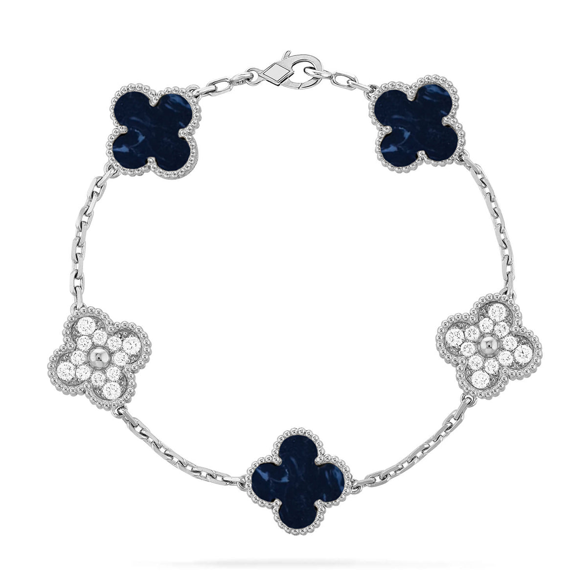 [Super CiCi ]CLOVER 5-MOTIV-ARMBAND-KOLLEKTION AUS FALKENAUGE