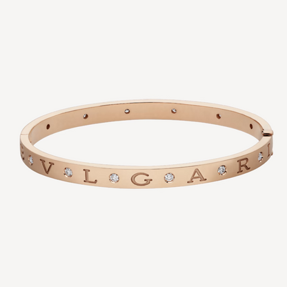 [Super]ZERO 1 PINK GOLD 12 DIAMONDS BRACELET