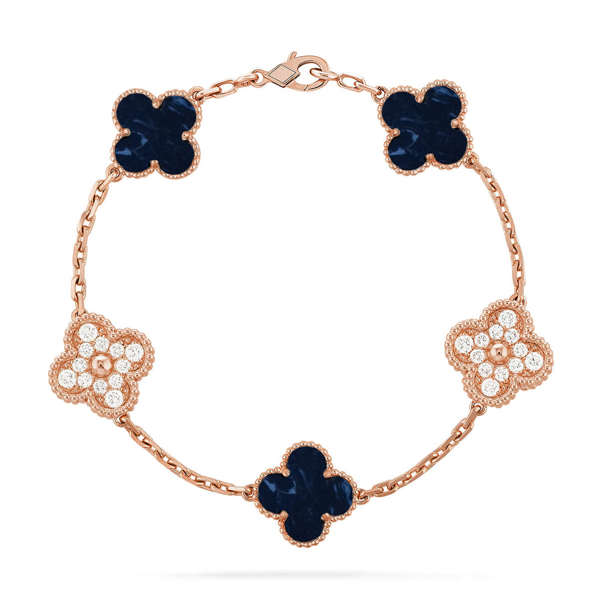 [Super CiCi ]CLOVER 5-MOTIV-ARMBAND-KOLLEKTION AUS FALKENAUGE