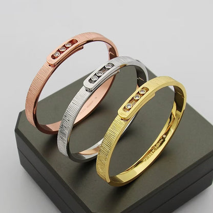[Super Jewellery]Move Noa Ciselé bangle