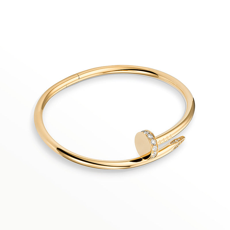 [Super Jewellery]JUSTE BRACELET 3.5MM DIAMONDS