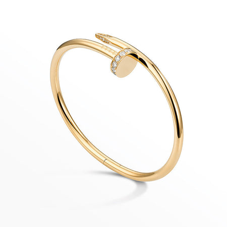 [Super Jewellery]JUSTE BRACELET 3.5MM DIAMONDS