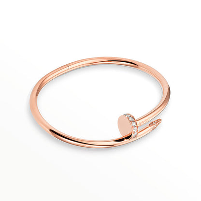 [Super Jewellery]JUSTE BRACELET 3.5MM DIAMONDS