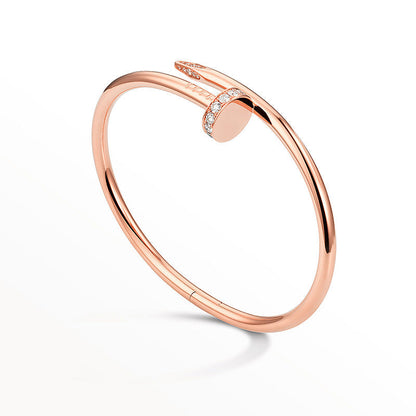 [Super Jewellery]JUSTE BRACELET 3.5MM DIAMONDS