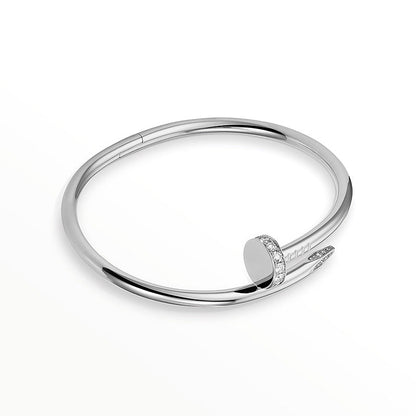 [Super Jewellery]JUSTE BRACELET 3.5MM DIAMONDS