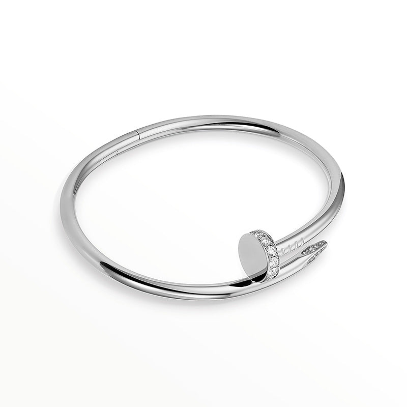 [Super CiCi ]JUSTE ARMBAND 3,5 MM DIAMANTEN