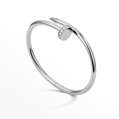 [Super Jewellery]JUSTE BRACELET 3.5MM DIAMONDS