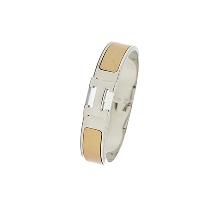 [Super Jewellery]H CHAMPAGNE BRACELET