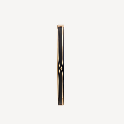 [Super]ZERO 1 PINK GOLD WITH MATTE BLACK CERAMIC BRACELET
