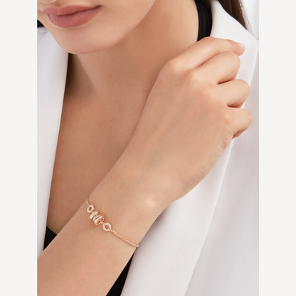 [Super]ZERO 1 SOFT PINK GOLD BRACELET