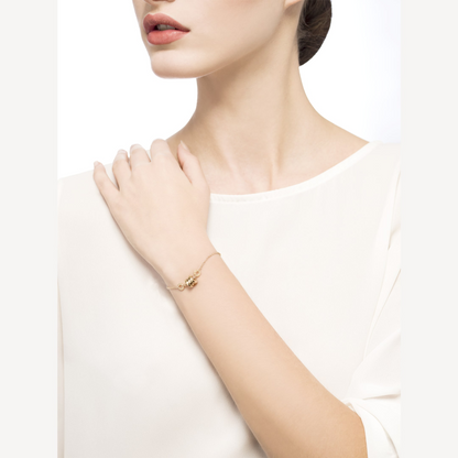 [Super]ZERO 1 SOFT GOLD BRACELET