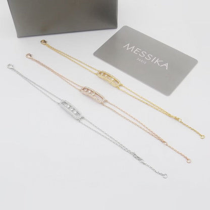 [Super Jewellery] Move Classique pavé bracelet
