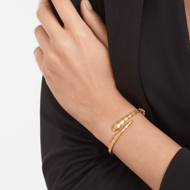 [Super]SERPENTI VIPER GOLD BRACELET