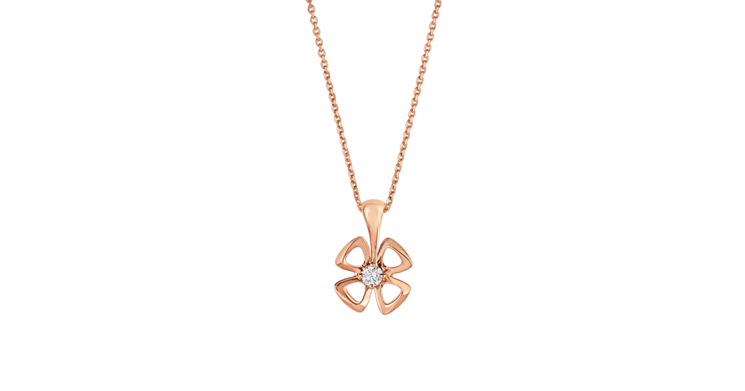[Super]FIOREVER NECKLACE DIAMOND CENTER