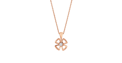 [Super]FIOREVER NECKLACE DIAMOND CENTER