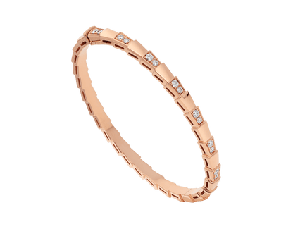 [Super]SERPENTI BRACELET PINK GOLD DIAMOND