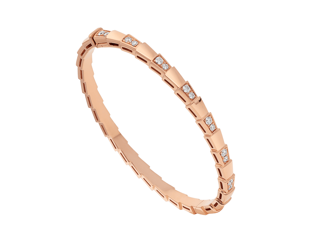 [Super]SERPENTI SMALL BRACELET PINK GOLD DIAMOND