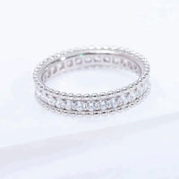 [Super Jewellery]PERLEE DIAMOND SILVER RING