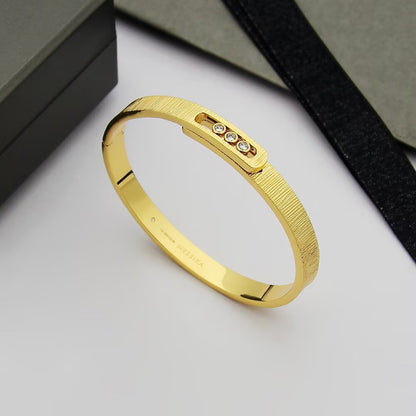 [Super Jewellery]Move Noa Ciselé bangle