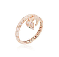 [Super]HAUTE COUTURE GOLD SERPENTI BRACELET