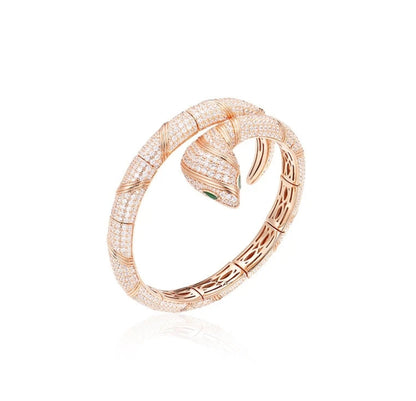 [Super]HAUTE COUTURE GOLD SERPENTI BRACELET