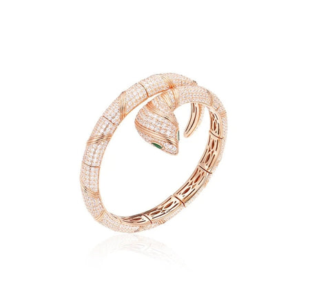 [Super]HAUTE COUTURE GOLD SERPENTI BRACELET