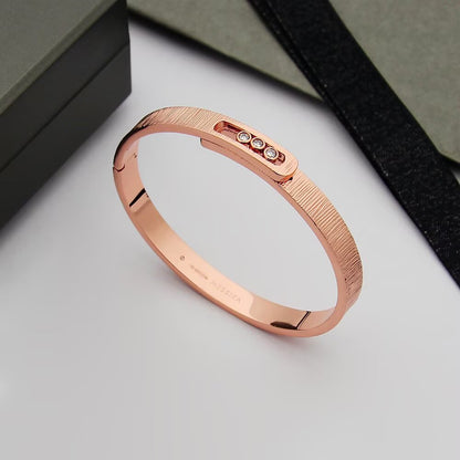 [Super Jewellery]Move Noa Ciselé bangle