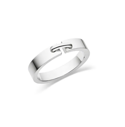 [Super Jewellery]ALLIANCE LIENS VIDENCE 4MM RING