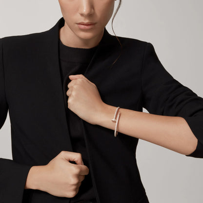 [Super Jewellery]JUSTE BRACELET 3.5MM ALL DIAMONDS