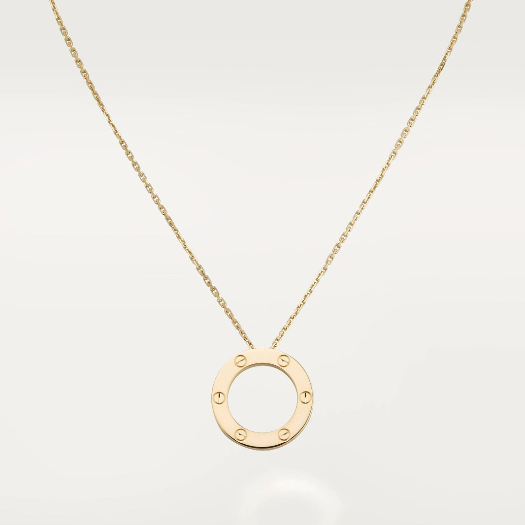[Super Jewellery]LOVE NECKLACE 16MM