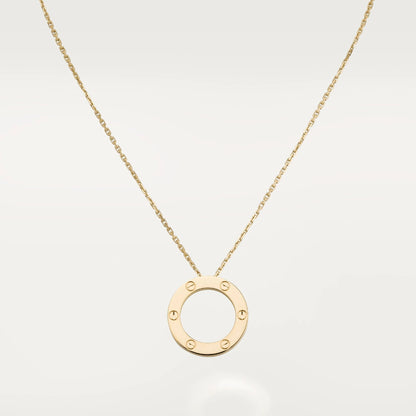 [Super Jewellery]LOVE NECKLACE 16MM